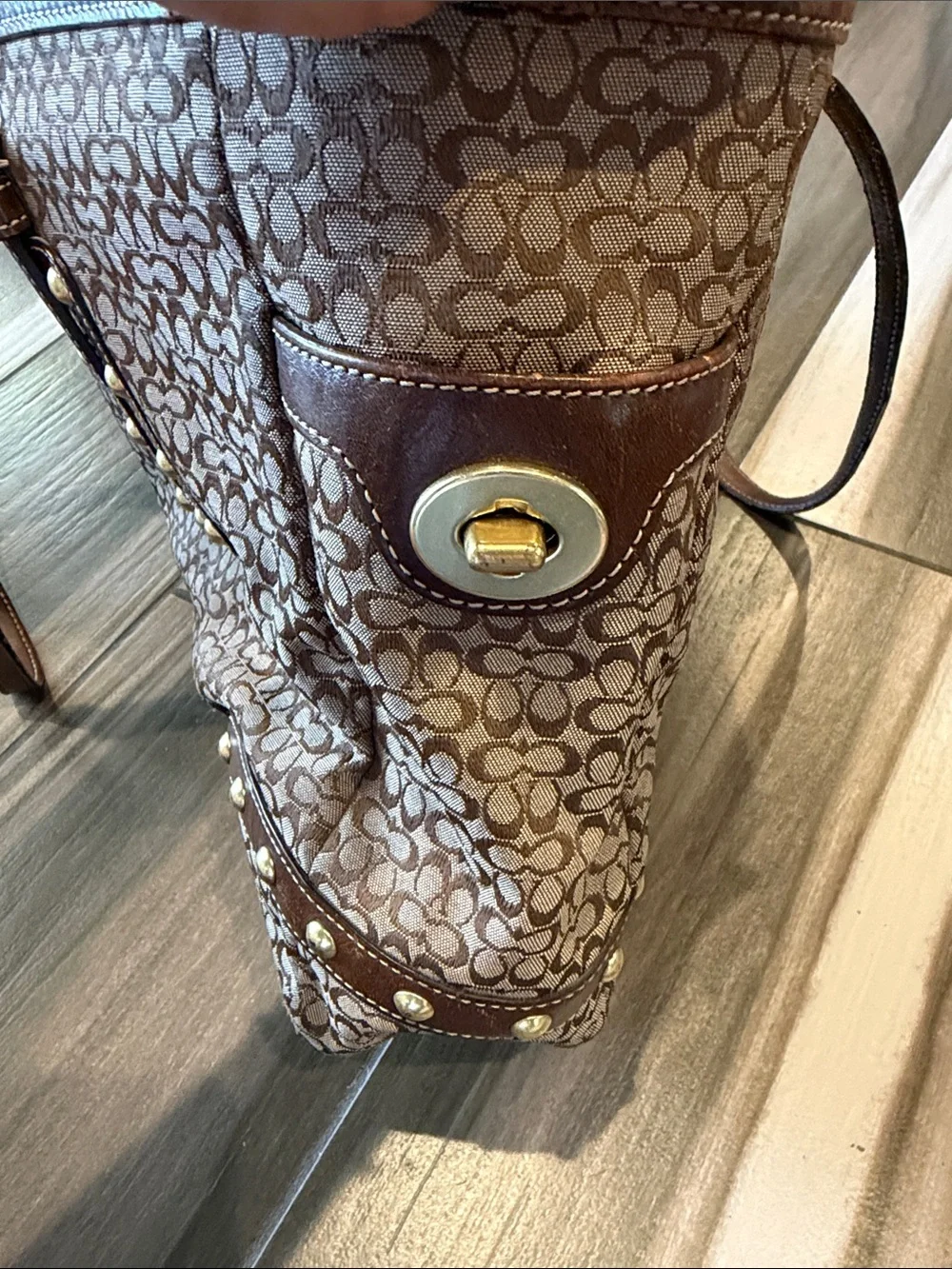 Coach vintage signature